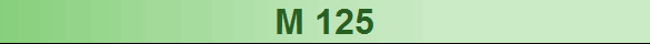 M 125 M 125